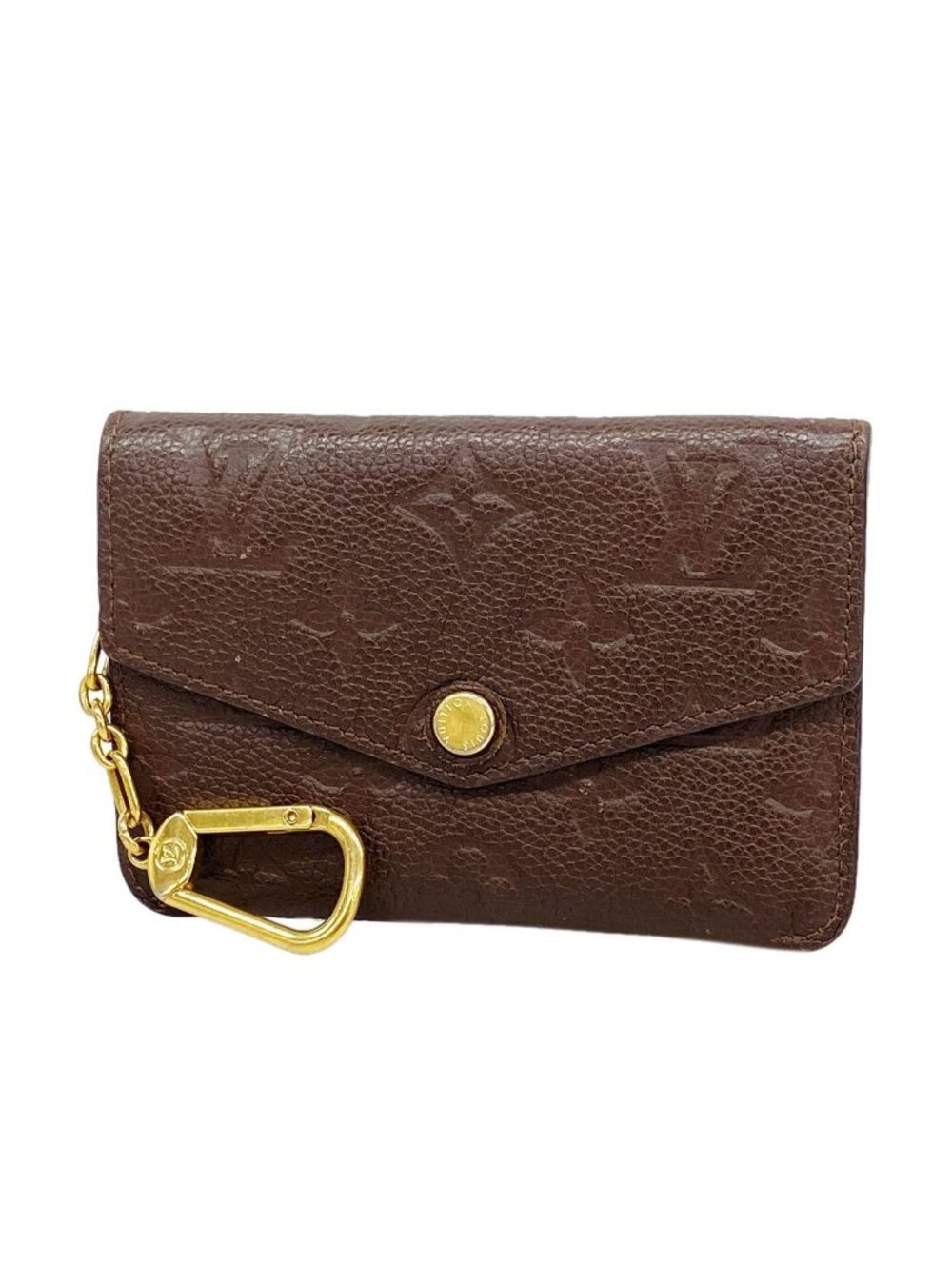 Louis Vuitton Coin Purse Monogram Empreinte Pochette Cles Tail